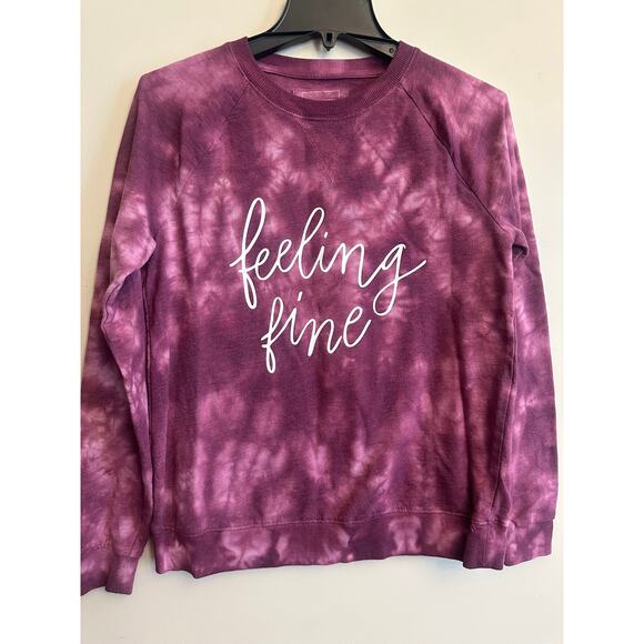 SONOMA life + style Tops - Sonoma Feeling Fine Tie Dye Sweatshirt Purple Size Small